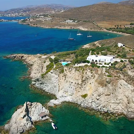 Villa Fully Catered In Cycladic In Posidonia, Greece