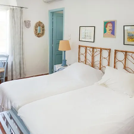 Villa Fully Catered In Cycladic In Posidonia, Greece Posidhonía