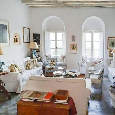 Villa Fully Catered In Cycladic In Posidonia, Greece *