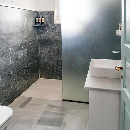 Villa Fully Catered In Cycladic In Posidonia, Greece