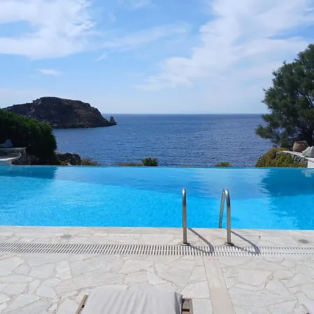 Fully Catered In Cycladic In Posidonia, Greece Villa Posidhonía