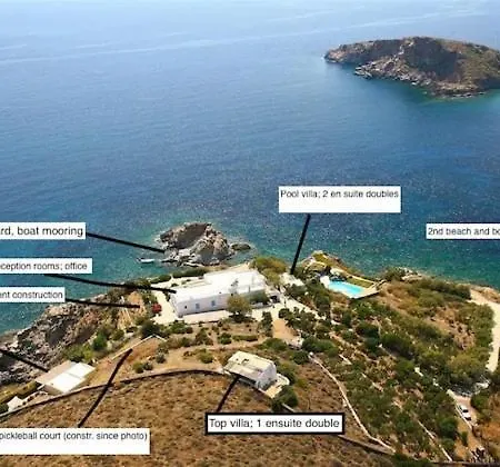 Fully Catered In Cycladic In Posidonia, Greece Villa Posidhonía