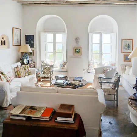 Villa Fully Catered In Cycladic In Posidonia, Greece