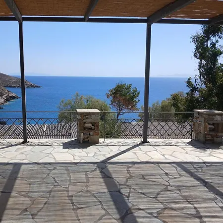 Villa Fully Catered In Cycladic In Posidonia, Greece